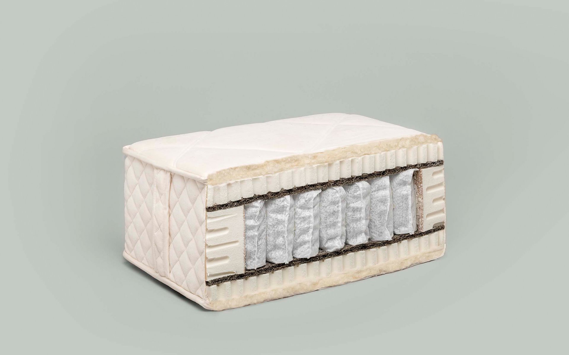 Pocket Latex 24 cm hoes met wol